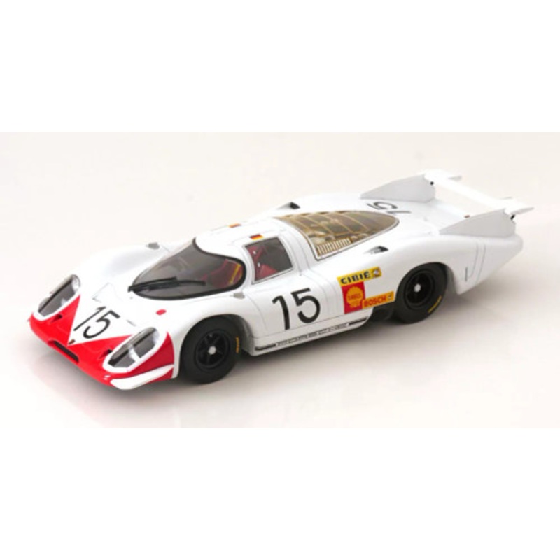 1/18 Werk83 1969 Porsche 917 LH #15 24h LeMans Porsche System Engineering Herbert Linge, Brian Redman, Rudi Lins Car Model