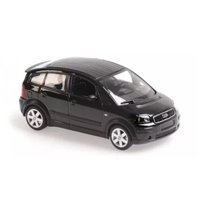 1/43 Minichamps 2000 Audi A2 (8Z) (Black Metallic) Car Model