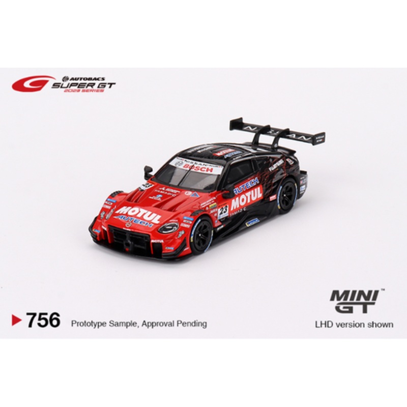 1/64 MINIGT Nissan Z GT500 #23 MOTUL AUTECH Z NISMO 2023