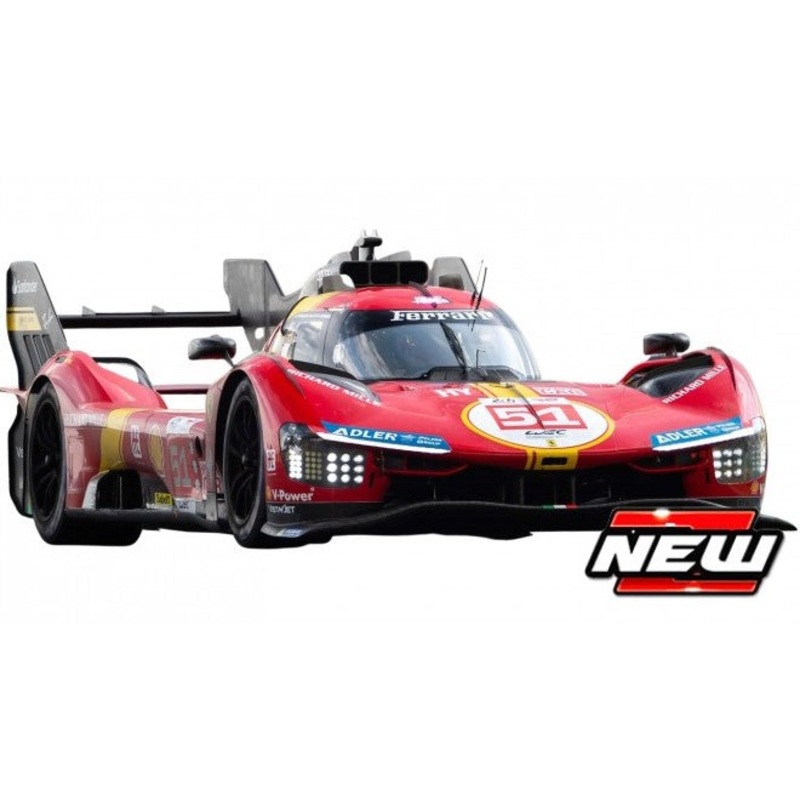 Ferrari 499P Hypercar N*50 2023 1:18 - Le Mans 2023 - BBurago