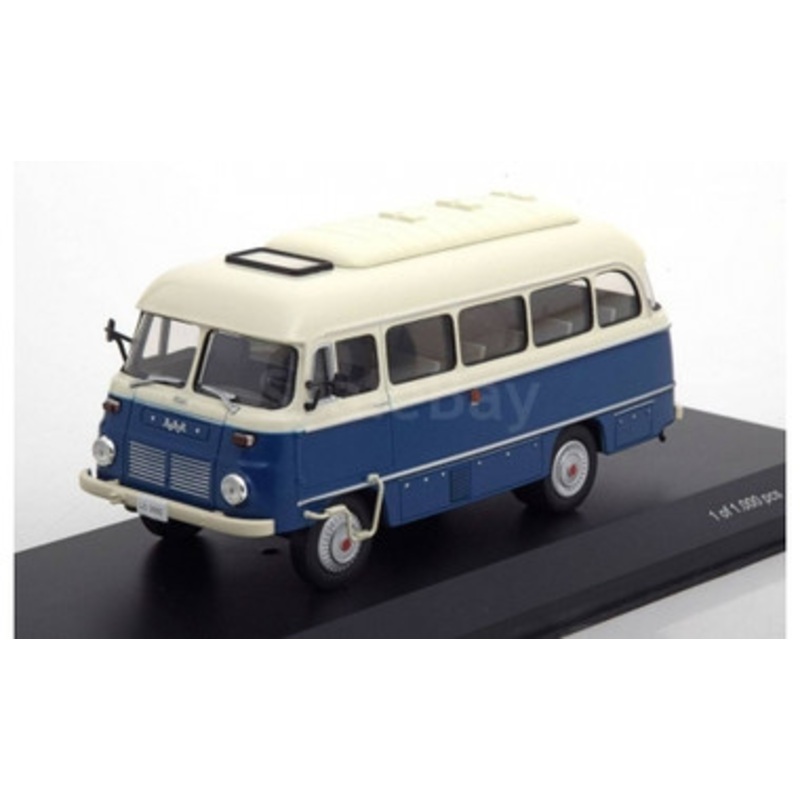 WhiteBox 1:43 Robur LO 3000 Mini Bus