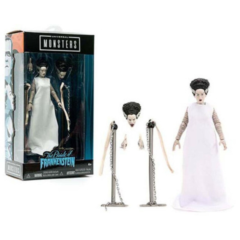 1/12 Jada 6" Universal Monsters The Bride Frankenstein Figure