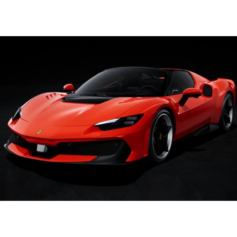 1/18 BBR Ferrari 296 Speciale A Showcar (Rosso Dino Red) Car Model