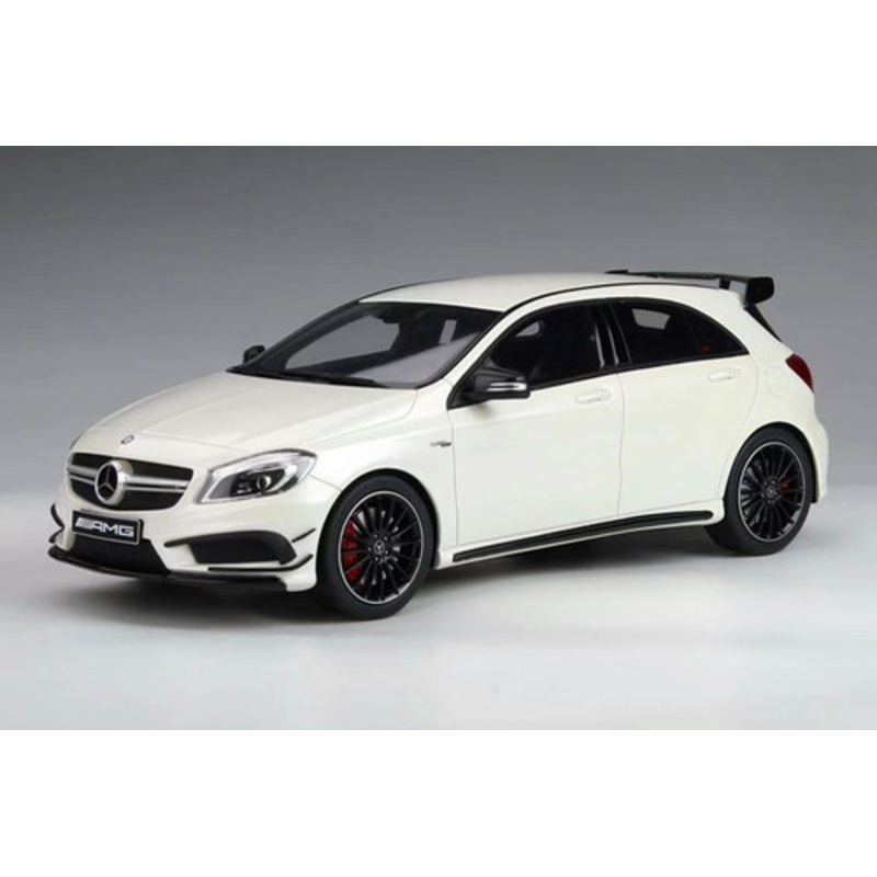1/18 GT Spirit GTSpirit Mercedes-Benz Mercedes A45 AMG (White) Resin Car Model