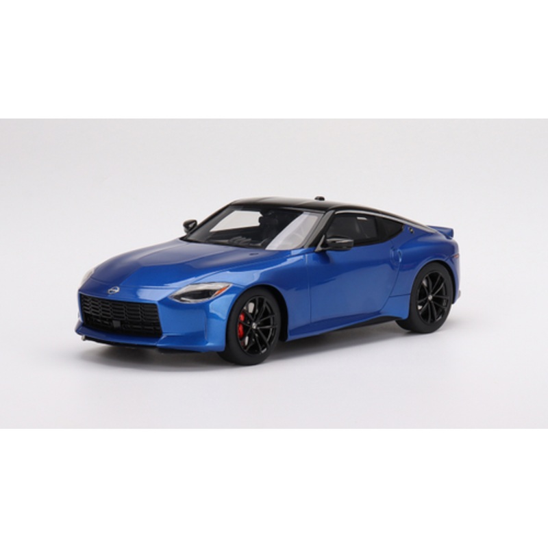 1/18 Top Speed 2023 Nissan Fairlady Z Version ST (Seiran Blue) Resin Car Model