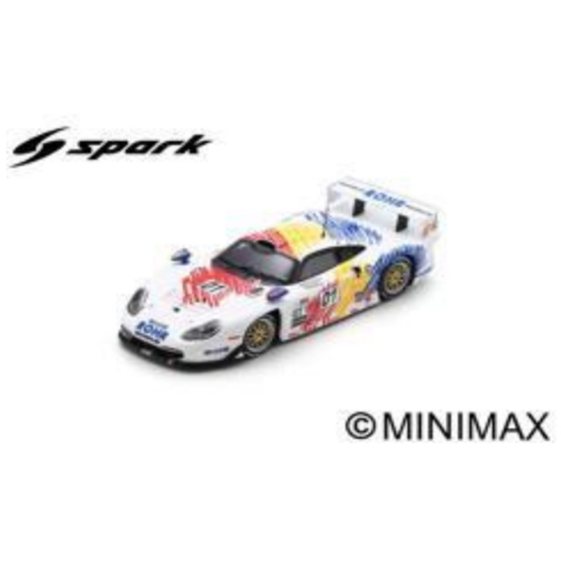 1/43 Spark Porsche 911 GT1 Evo No.01 Rohr Motorsport 2nd 24H Daytona 1998 A. McNish - D. Sullivan - J. Mller - U. Alzen - D. Mller Car Model