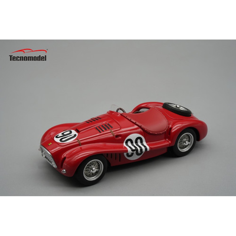 1/43 Tecnomodel 1952 Ferrari 225 S Spyder Vignale #26 3rd Place GP Portugal Atonio Stagnoli Car Model