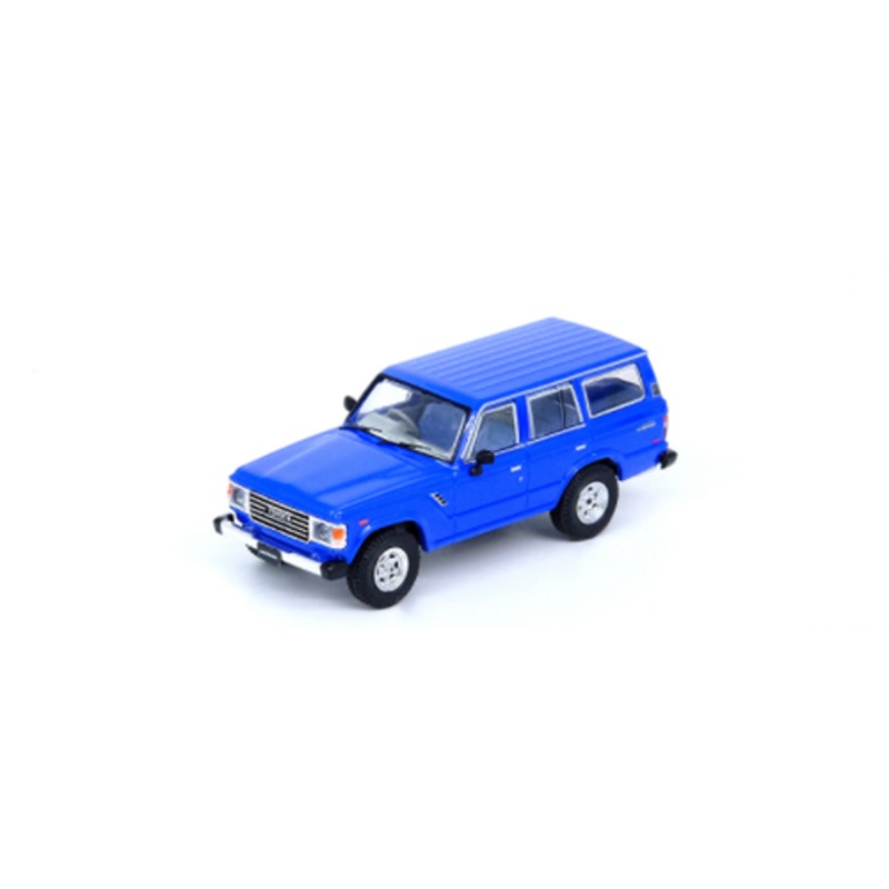 1/64 INNO64 TOYOTA LAND CRUISER FJ60 Royal Blue Diecast Car Model