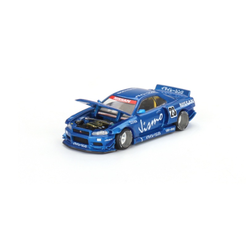 1/64 Kaido House & Mini GT Nissan Skyline GT-R (R34) Kaido Works V3 Diecast Car Model