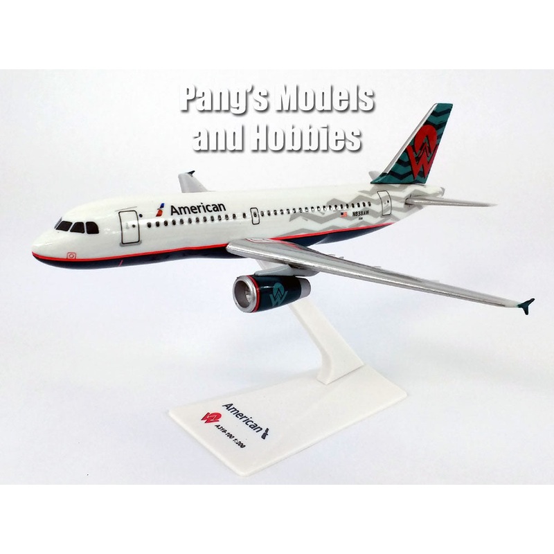 Airbus A319 (A-319) American Airlines - America West 1/200 Scale Model by Flight Miniatures