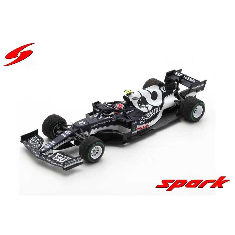 Alpha Tauri F1 AT02 Honda 1:43 - Yuki Tsunoda - Turkish GP 2021 - Spark