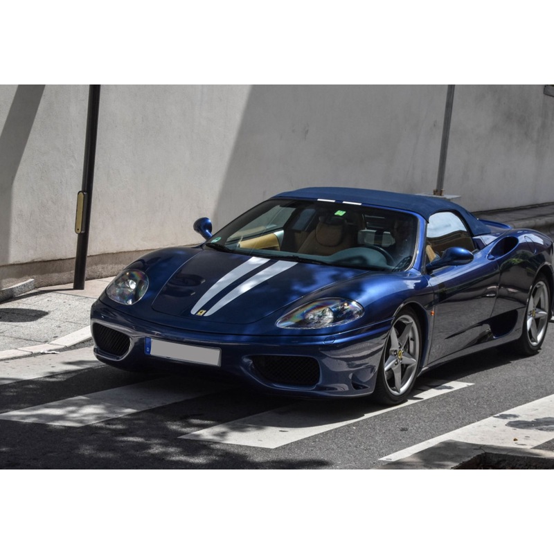 [Preorder] BBR 1:18 Ferrari 360 Modena Spider Automatic gear (6 Colours) Rosso Corsa - Beige