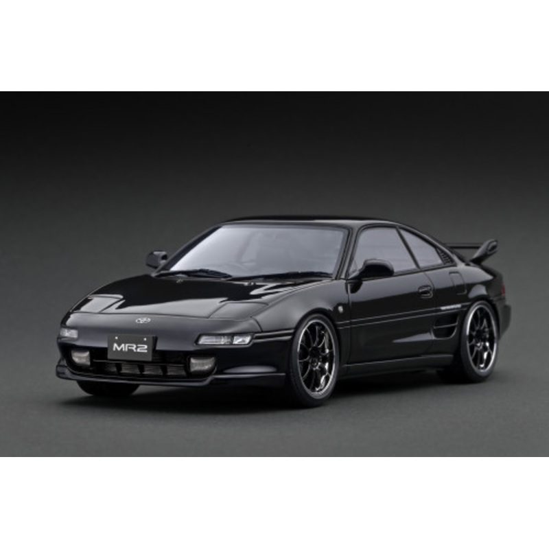 1/18 Ignition Model Toyota MR2 (SW20) (Black) Car Model