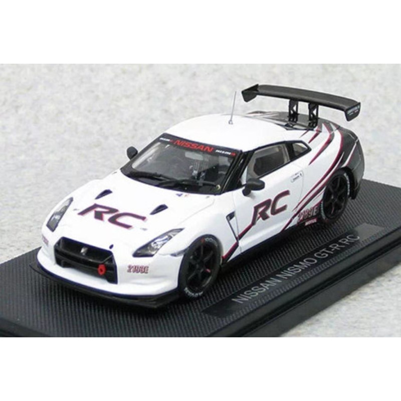 1/43 Ebbro 2010 Nissan Nismo GT-R RC Car Model