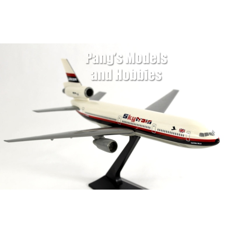 McDonnell Douglas DC-10 Skytrain - Laker Airways 1/250 Scale Plastic Model by Flight Miniatures
