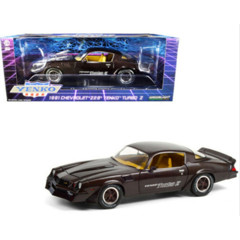 1/18 1981 Chevrolet Chevy Camaro Z/28 Z28 Yenko Turbo Z (Turbo Brown) Diecast Car Model