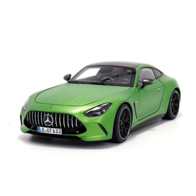 1/18 Dealer Edition 2023 Mercedes-Benz AMG GT63 (Green) Diecast Car Model