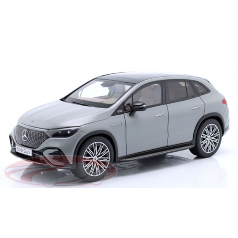 1/18 Dealer Edition 2023 Mercedes-Benz EQE SUV (X294) (Alpine Grey) Diecast Car Model