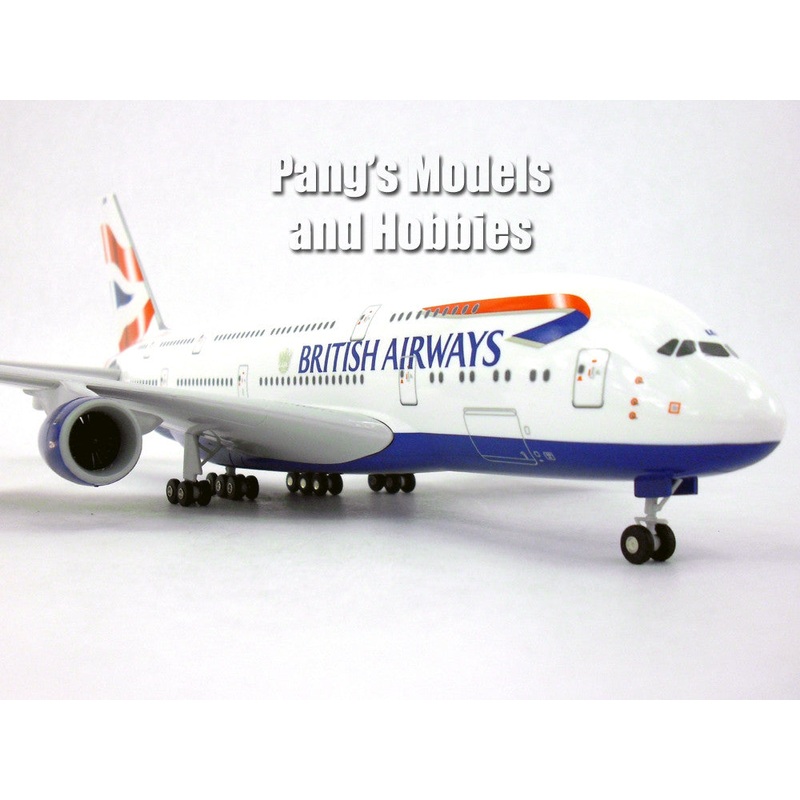 Airbus A380-800 British Airways 1/200 Scale by Sky Marks
