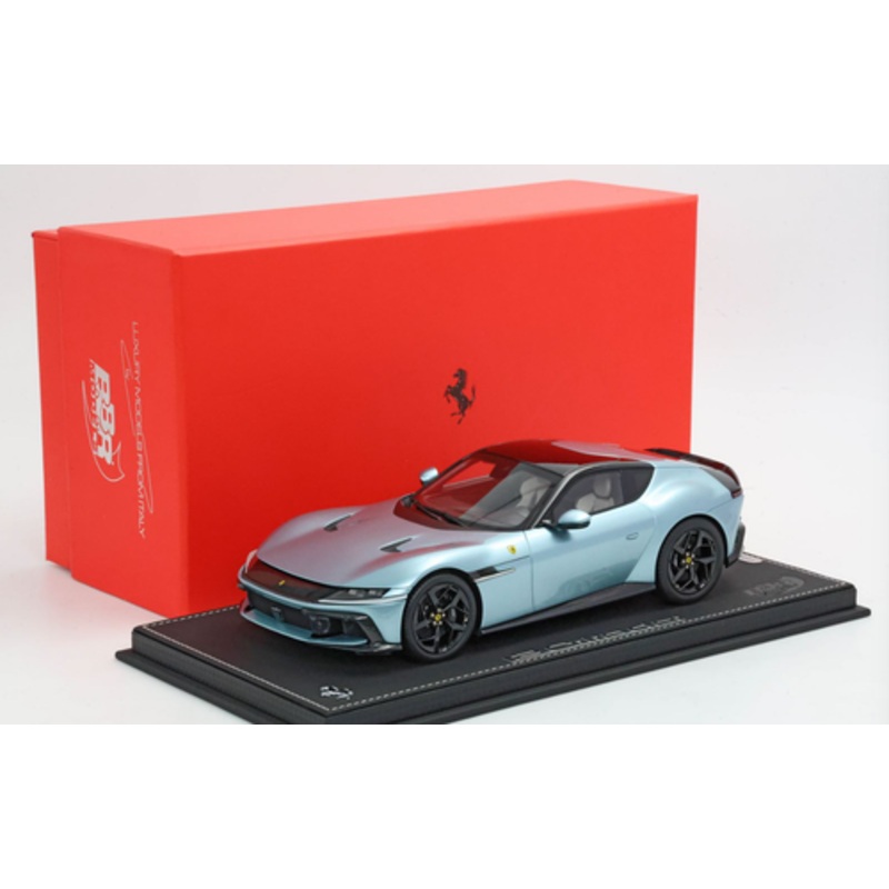 1/18 BBR Ferrari 12 Cilindri Coupe (Celeste Trevi Green) Car Model