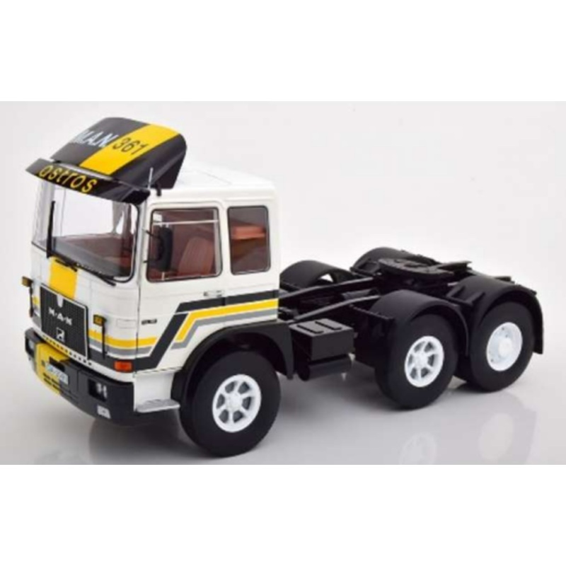 1/18 Road Kings 1978 MAN 22 361 F8 Diecast Car Model