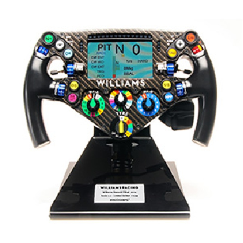 1/2 Minichamps 2024 Formula 1 Williams F1 Team FW46 Steering Model