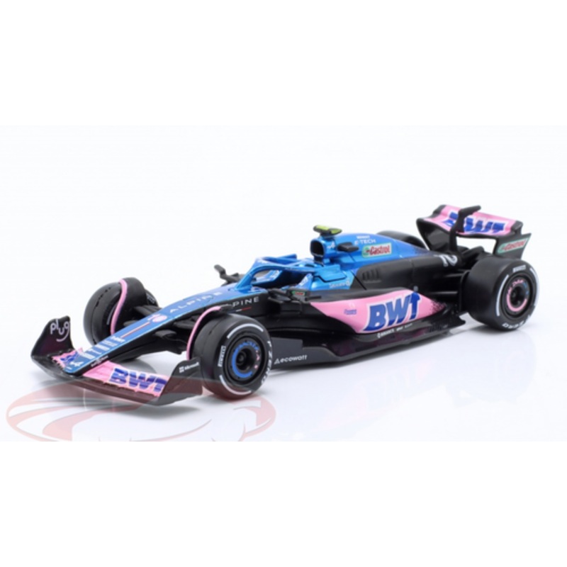1/43 BBurago 2023 Formula 1 Pierre Gasly Alpine A523 #10 Car Model