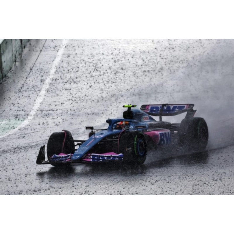 1/43 Minichamps 2023 Formula 1 BWT Alpine A523 Pierre Gasly Dutch GP 3rd Place Car Model