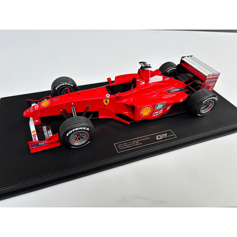 Ferrari - F399 n3 (1999) 1:12 - Michael Schumacher GP1226A - Winner Monaco GP - GP Replicas