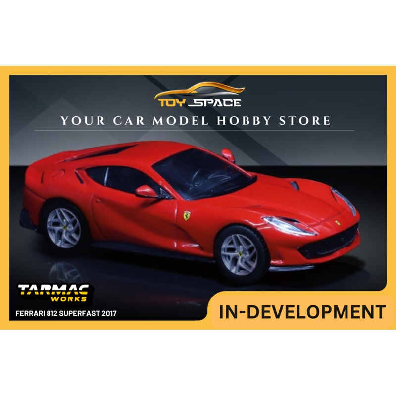 [TARMAC WORKS] 1:64 Ferrari 812 Superfast 2017