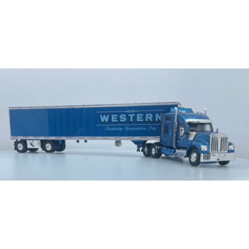 Tonkin 1:53 2023 Kenworth W990 w/ 53' Refrigerated Trailer: Western Distributing Co.