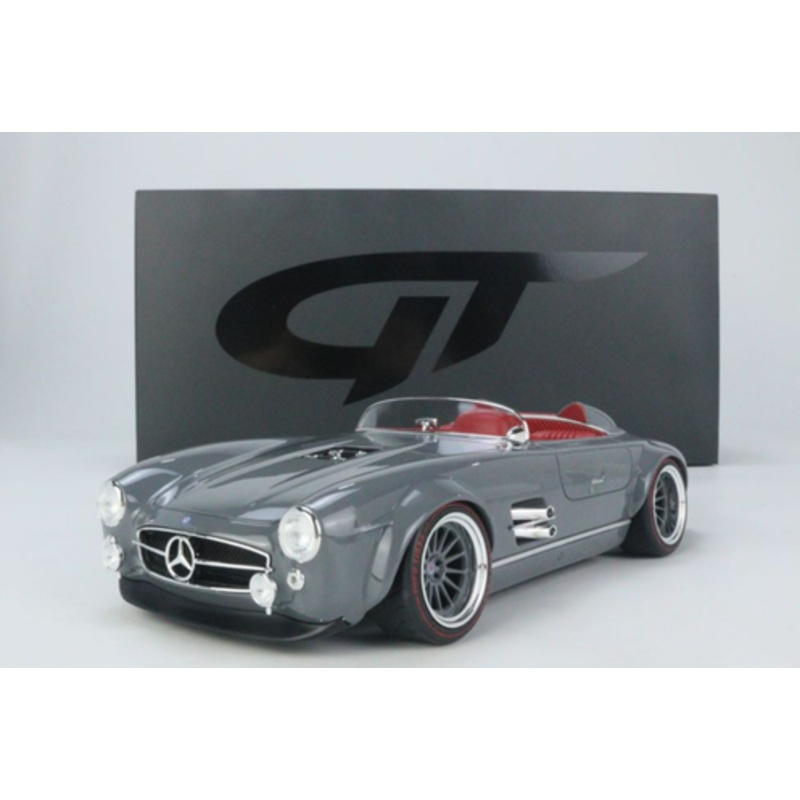 1/18 GT Spirit Mercedes-Benz 300 SL Speedster Custom By S-Klub Slang500 and Jonsibal Resin Car Model