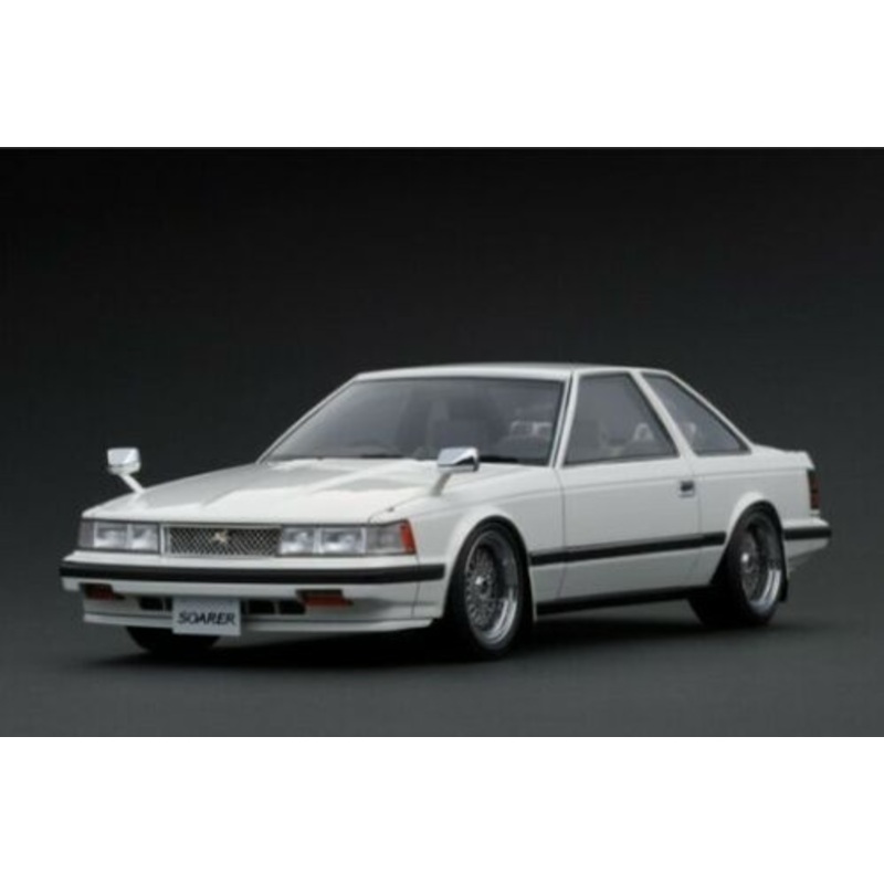 1/18 IG Ignition Model Toyota Soarer 2800GT (Z10) (White) Car Model