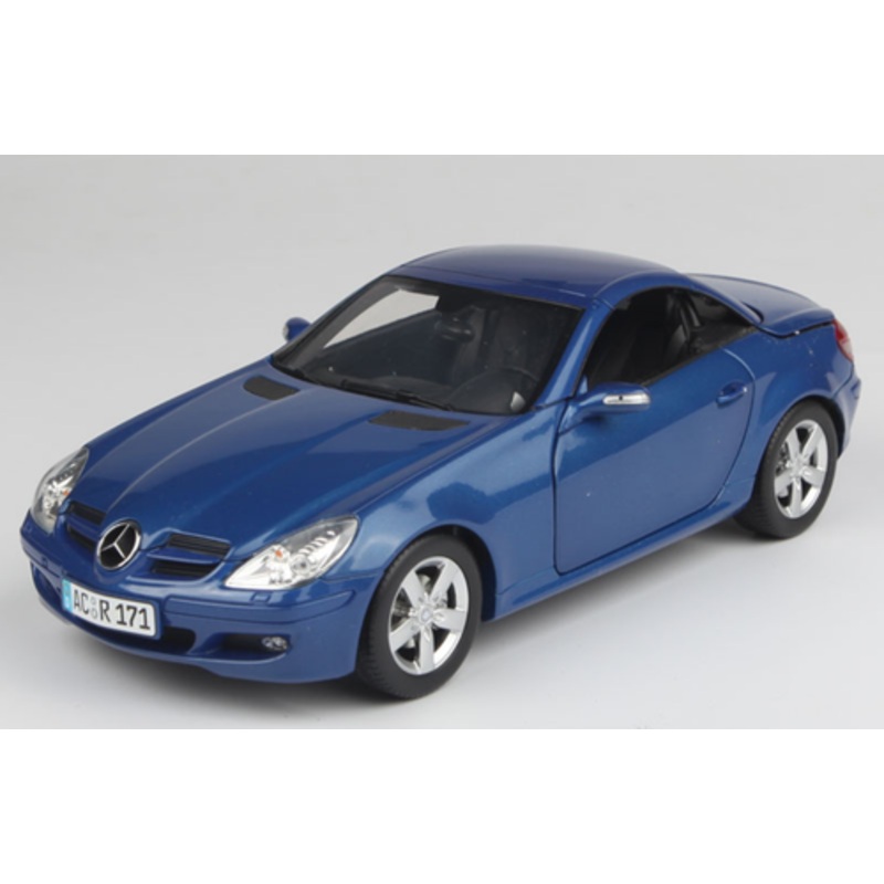 1/18 Minichamps Mercedes-Benz Mercedes SLK-Class SLK-Klasse Convertible (Blue) Diecast Car Model