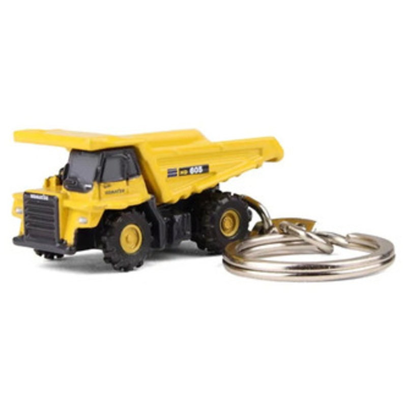 Komatsu HD605 Dump Keychain