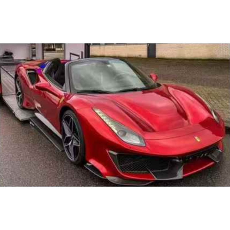 1/18 Dino Model Ferrari 488 Pista Spider (Rosso Fuoco Red) Car Model