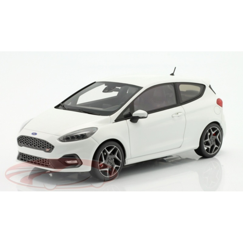 1/18 DNA Ford Fiesta ST (Frozen White) Resin Car Model