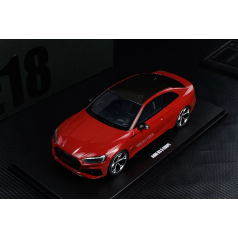 1/18 GT Spirit Audi RS5 Competition (Red) Car Model