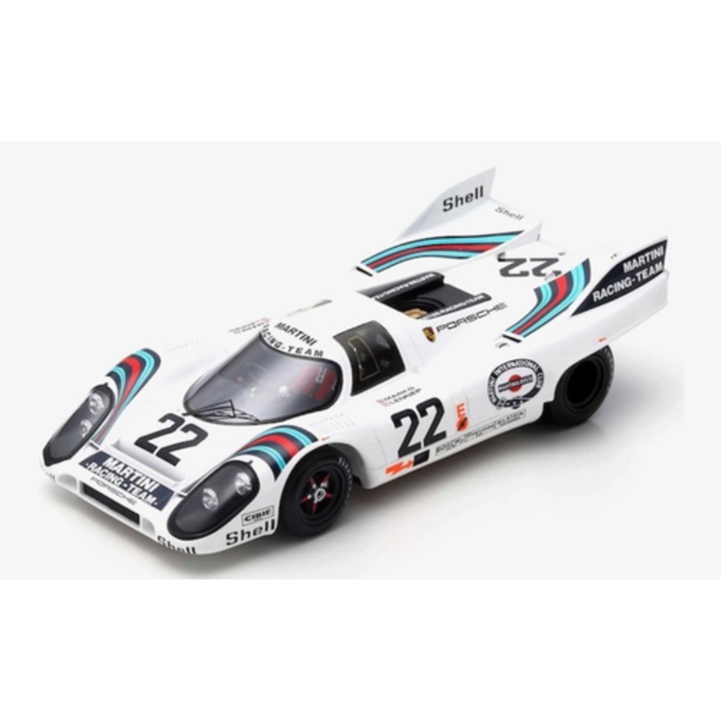 1/18 Porsche 917 K No.22 Winner 24H Le Mans 1971 H. Marko - G. van Lennep