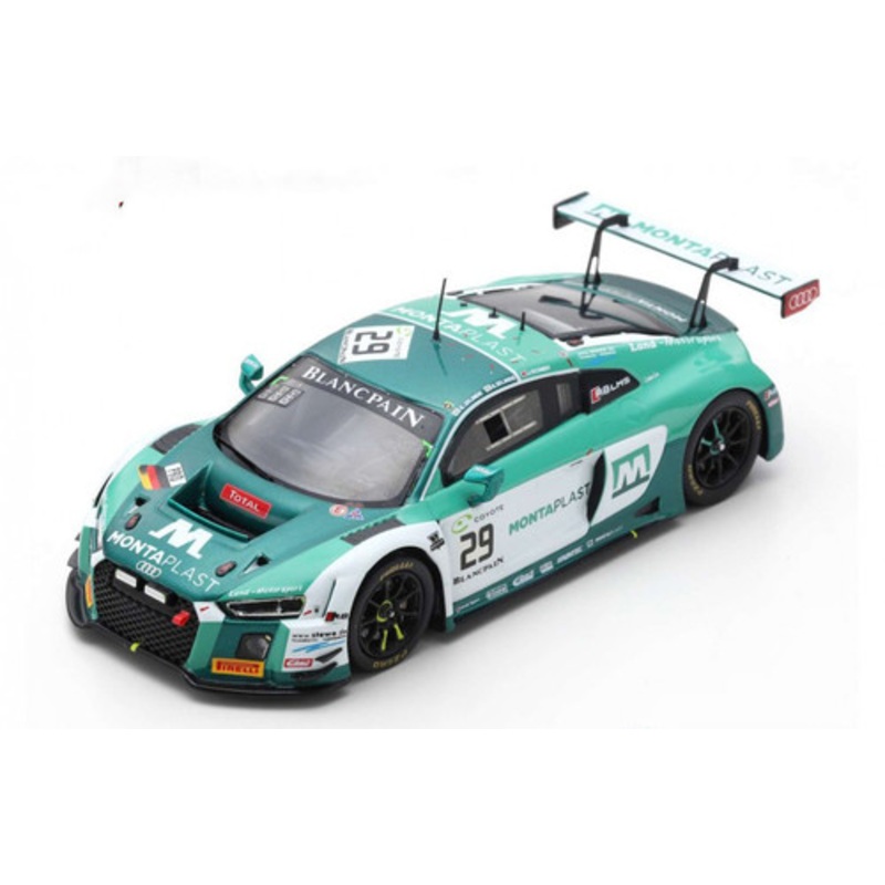 1/43 Audi R8 LMS No.29 24H SPA 2018 - 3rd Place Montaplast by Land-MotorsportK. van der Linde - S. van der Linde - J. Schmidt Limited 300