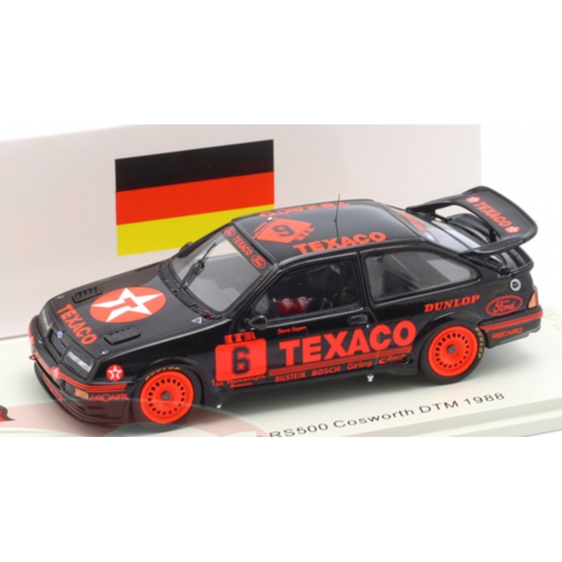 1/43 Spark Ford Sierra RS500 Cosworth No.6 DTM 1988  Steve Soper Car Model