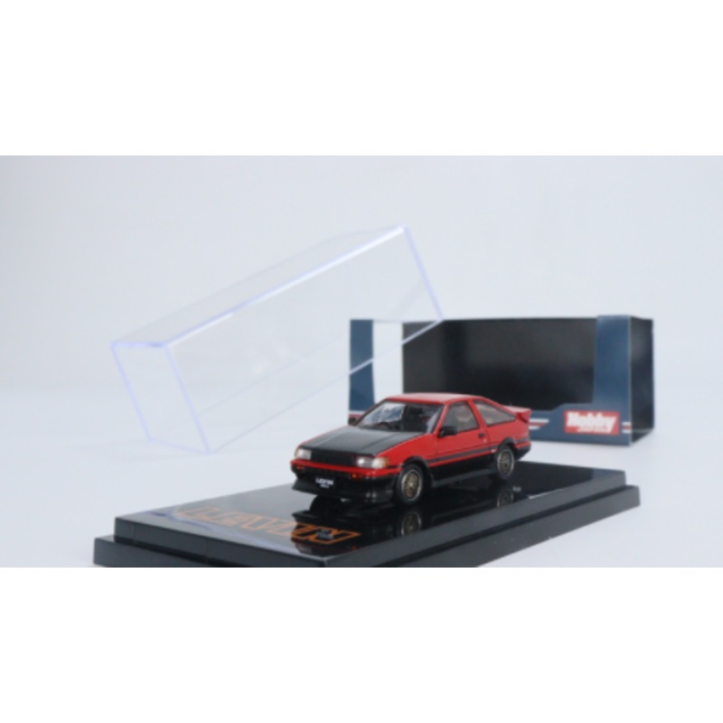 1/64 Hobby Japan Toyota COROLLA LEVIN AE86 3 DOOR Customized Version Red