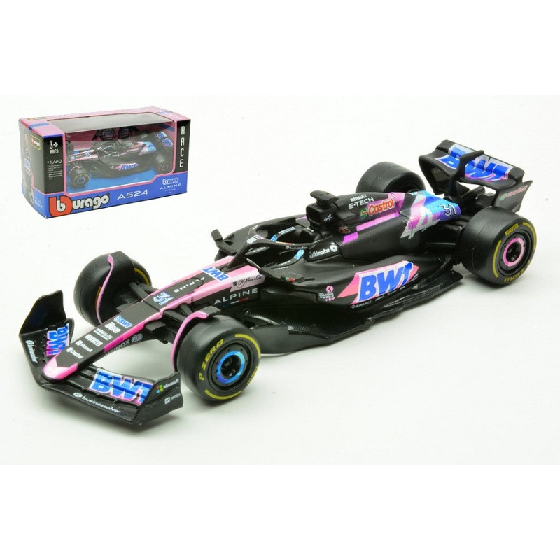 Alpine - F1 A524 n31 (2024) 1:43 - E.Ocon - BBurago