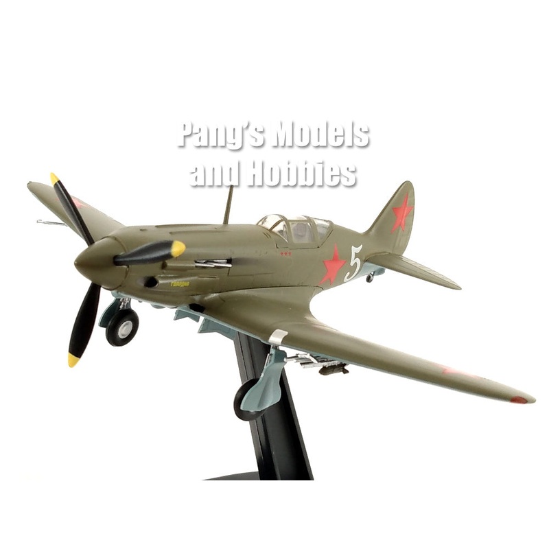 Mikoyan-Gurevich MiG-3 - White - Soviet Union - Russia 1/72 Scale Assembled and Painted Model by Easy Model