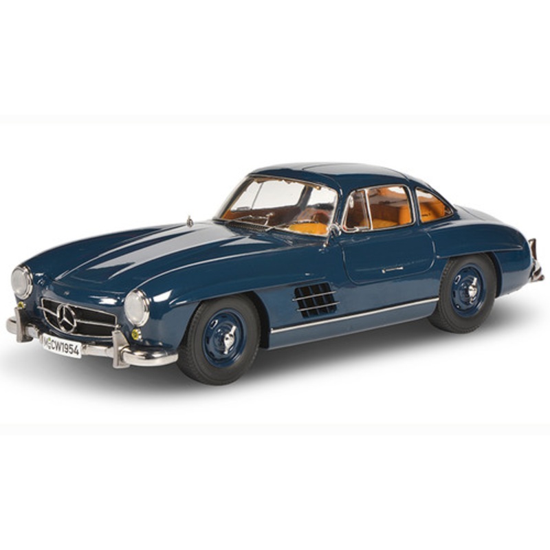 1/12 Schuco Mercedes-Benz Mercedes 300SL 300 SL (Blue) Diecast Car Model