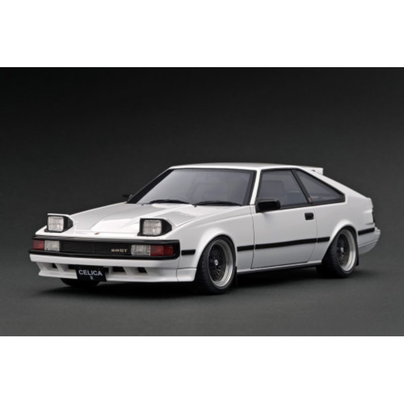 1/18 Ignition Model Toyota Celica XX 2800GT (A60) (White) Car Model