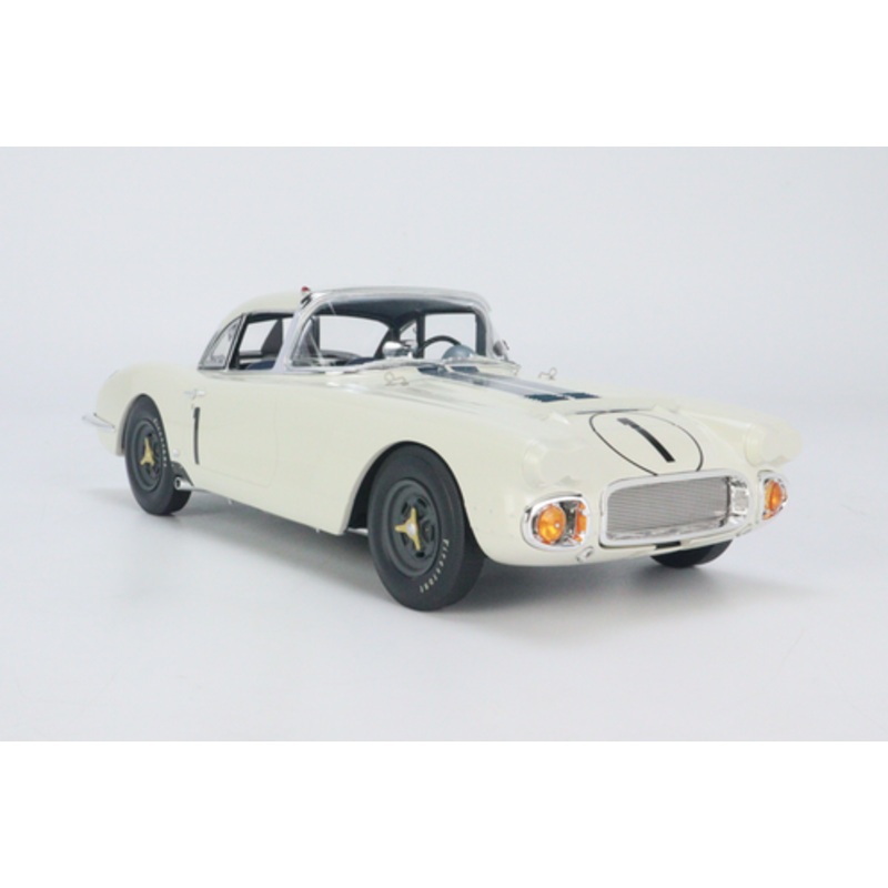 1/18 RAR #1 Cunningham1960 Chevrolet Corvette-1960 24 Hours of Le Mans