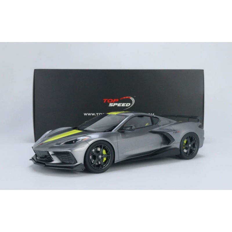 1/18 Top Speed Chevrolet Corvette C8 Stingray IMSA GTLM Championship Edition Resin Car Model