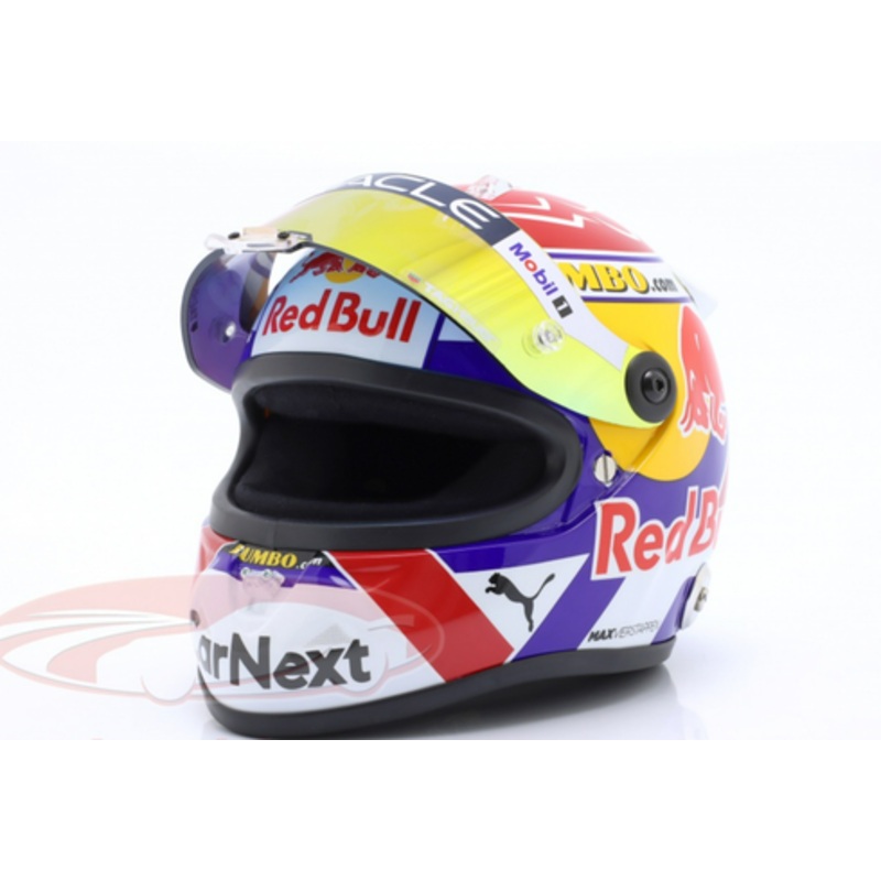1/2 Schuberth 2022 Formula 1 Max Verstappen Red Bull #1 Zandvoort GP Helmet Model