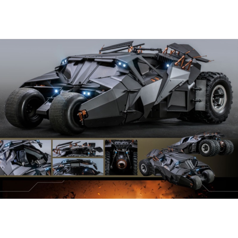 1/6 Hot Toys Batman Begins Batmobile (Batman Figure NOT included)
